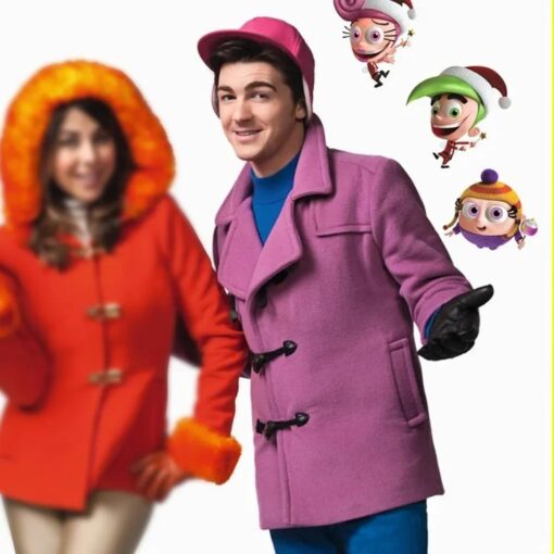 Drake Bell A Fairly Odd Christmas Duffel Coat