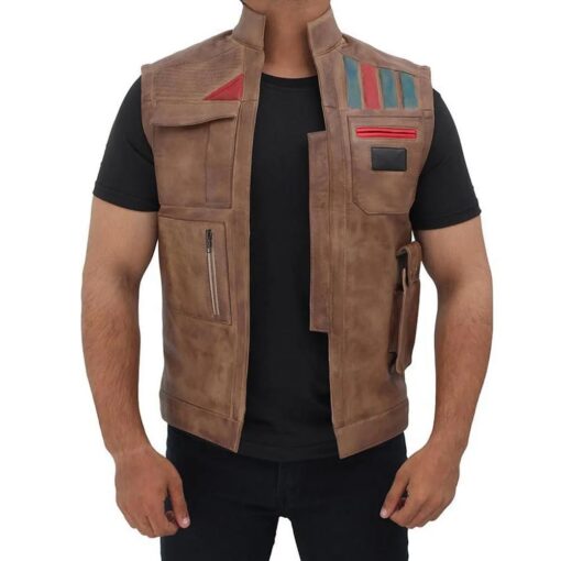Finn The Rise Of Skywalker Leather Vest