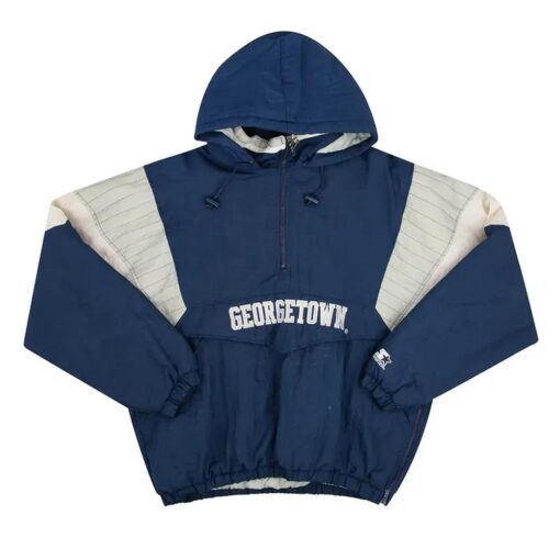 Georgetown Hoyas 1990’S Pullover Jacket