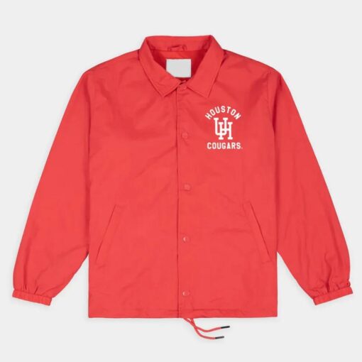 Houston Cougars Classic Uh Coaches Jacket