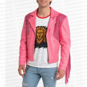Jason Momoa A Minecraft Movie Leather Jacket