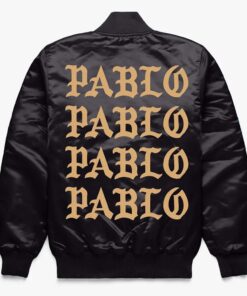 Kanye West Pablo Pop-Up Bomber Jacket