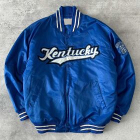 Kentucky Wildcats 1990’s Blue Bomber Jacket