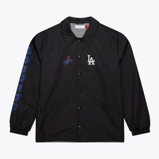 La Dodgers Black Coaches Jacket