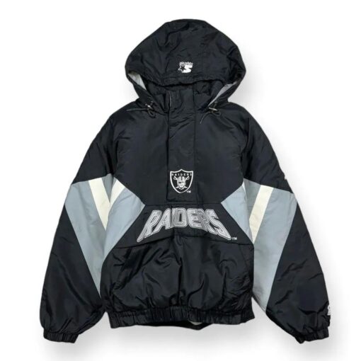 La Raiders Pullover Jacket