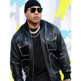 MTV Video Music Awards 2022 LL Cool J Leather Jacket