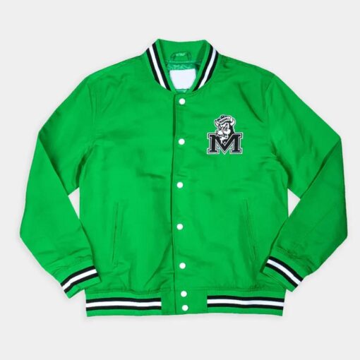 Marshall Thundering Herd Script Bomber Jacket