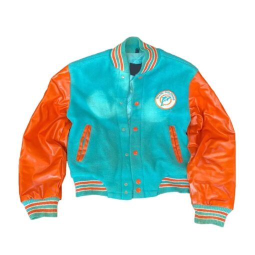 Miami Dolphins 1970’S Varsity Jacket