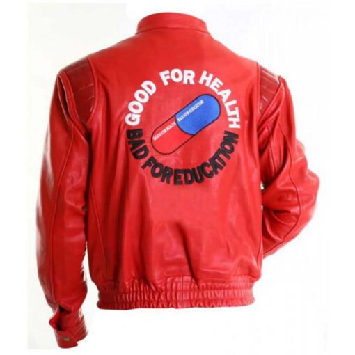 Motorcycle Akira Pill Leather Jacket