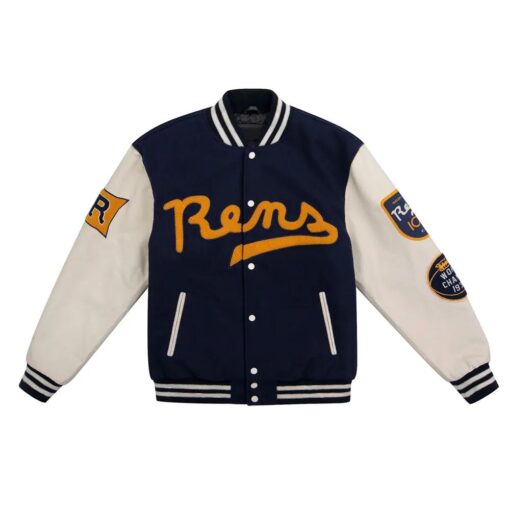 Ny Rens 100Th Anniversary Varsity Jacket
