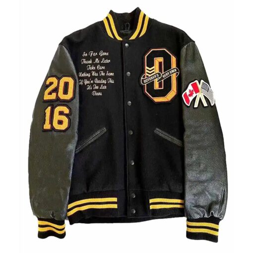 Ovo Drake Varsity Jacket
