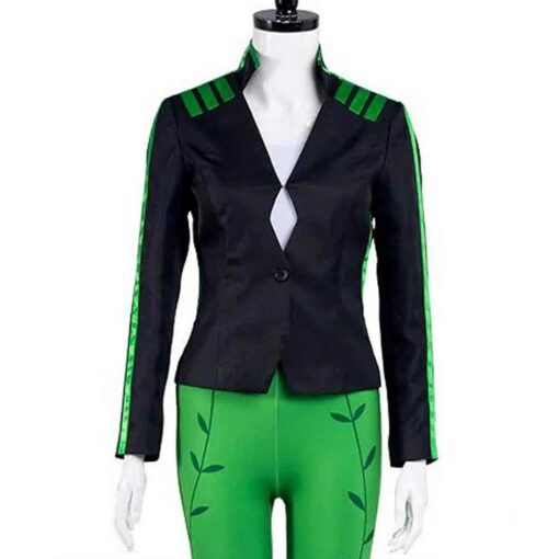 Poison Ivy Harley Quinn Jacket