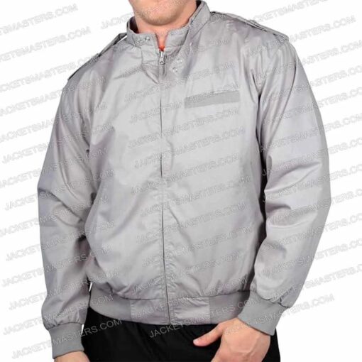 Quantum Leap Raymond Lee Gray Jacket