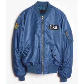 RPD Resident Evil 2 Flight Bomber Jacket
