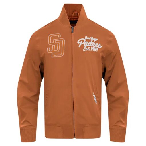 San Diego Padres Area Code Paint The City Jacket