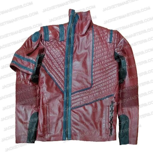 Sean Gunn Guardians Of The Galaxy 3 Maroon Jacket
