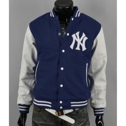 Seinfeld Jason Alexander Yankees Varsity Jacket