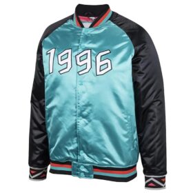Teal 1996 NBA All-Star Game Satin Jacket