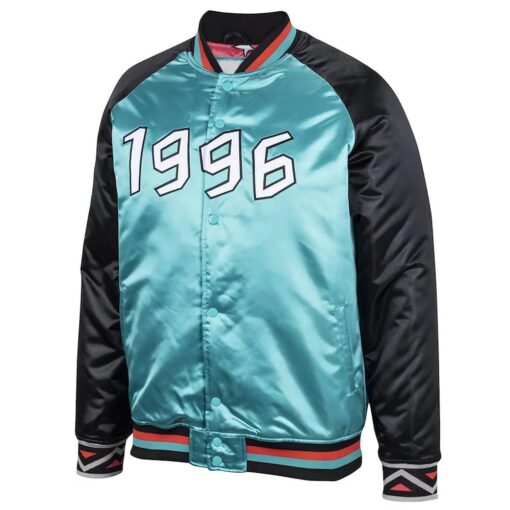 Teal 1996 Nba All-Star Game Satin Jacket