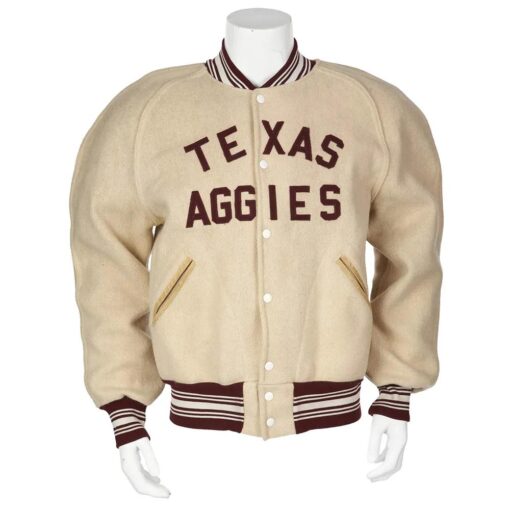 Texas A&Amp;M Aggies 1954-57 Varsity Wool Jacket
