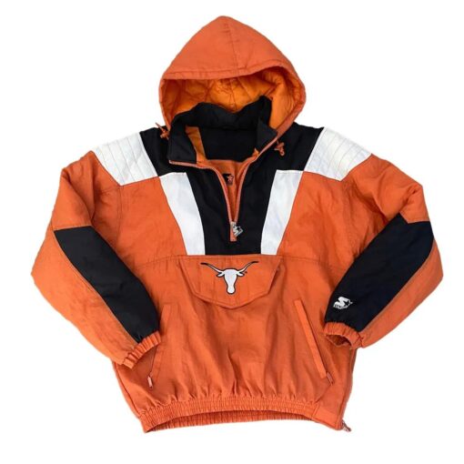 Texas Longhorns 90’S Pullover Jacket