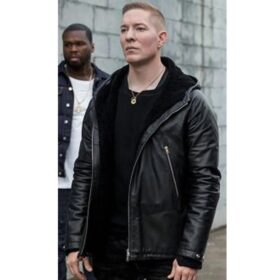 Tommy Egan Power Shearling Leather Jacket