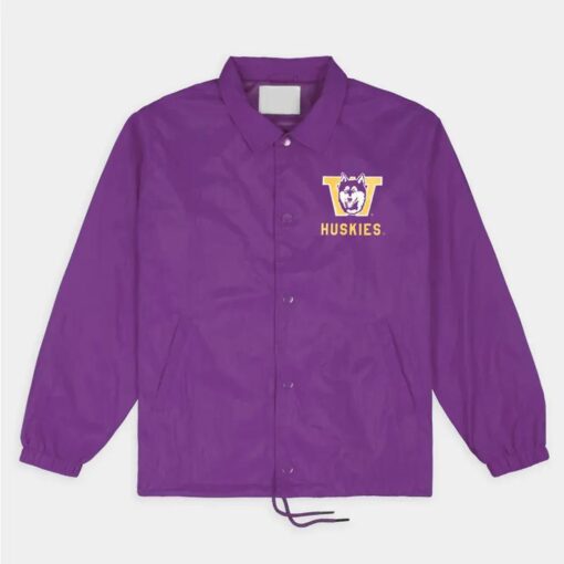 Washington Huskies 1979 Logo Coaches Jacket